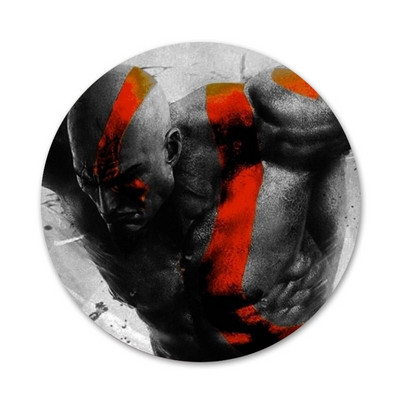 Νέα άφιξη Αξεσουάρ καρφίτσας καρφίτσας σήματος God of War για Ρούχα Δώρο Δώρο Σακίδιο πλάτης