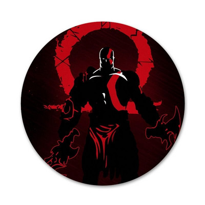 Νέα άφιξη Αξεσουάρ καρφίτσας καρφίτσας σήματος God of War για Ρούχα Δώρο Δώρο Σακίδιο πλάτης