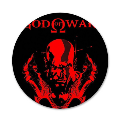 Νέα άφιξη Αξεσουάρ καρφίτσας καρφίτσας σήματος God of War για Ρούχα Δώρο Δώρο Σακίδιο πλάτης