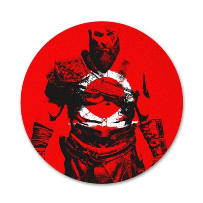 Νέα άφιξη Αξεσουάρ καρφίτσας καρφίτσας σήματος God of War για Ρούχα Δώρο Δώρο Σακίδιο πλάτης