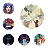 58 mm Life Is Strange Nevjerojatan pejzaž Značka Broš Igla Dodaci za odjeću Ruksak Dekoracija poklon