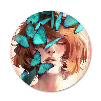 58 mm Life Is Strange Nevjerojatan pejzaž Značka Broš Igla Dodaci za odjeću Ruksak Dekoracija poklon