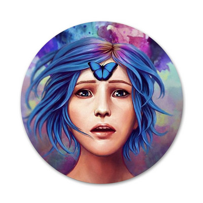 58 mm Life Is Strange Nevjerojatan pejzaž Značka Broš Igla Dodaci za odjeću Ruksak Dekoracija poklon