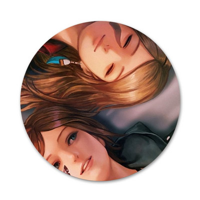 58 mm Life Is Strange Nevjerojatan pejzaž Značka Broš Igla Dodaci za odjeću Ruksak Dekoracija poklon