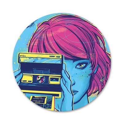 58 mm Life Is Strange Nevjerojatan pejzaž Značka Broš Igla Dodaci za odjeću Ruksak Dekoracija poklon