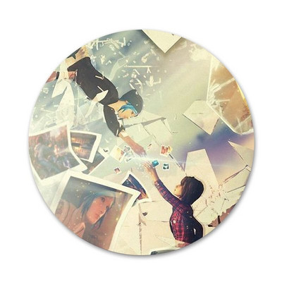 58 mm Life Is Strange Nevjerojatan pejzaž Značka Broš Igla Dodaci za odjeću Ruksak Dekoracija poklon