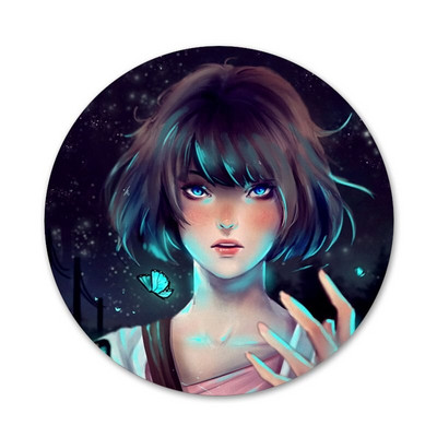 58 mm Life Is Strange Nevjerojatan pejzaž Značka Broš Igla Dodaci za odjeću Ruksak Dekoracija poklon