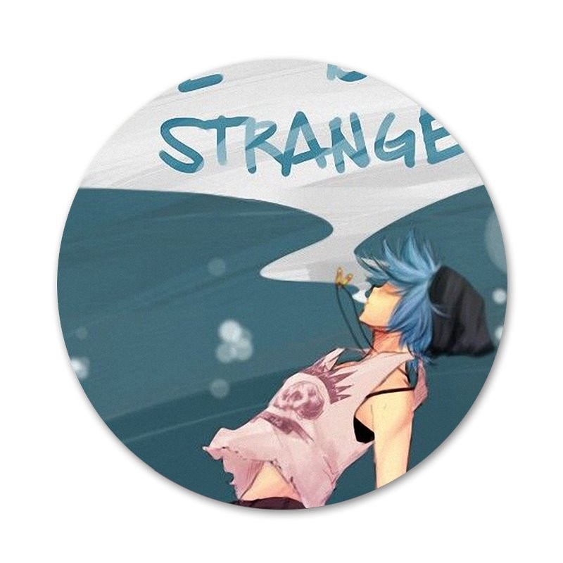 58 mm Life Is Strange Nevjerojatan pejzaž Značka Broš Igla Dodaci za odjeću Ruksak Dekoracija poklon