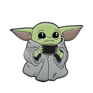 AD1303 Filmska figura Emajlirana pribadača Filmski broševi Značka za kavu za rever Crtani bedž za torbu, ruksake Dekoracija Nakit Dodaci