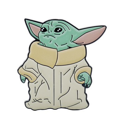 AD1303 Filmska figura Emajlirana pribadača Filmski broševi Značka za kavu za rever Crtani bedž za torbu, ruksake Dekoracija Nakit Dodaci