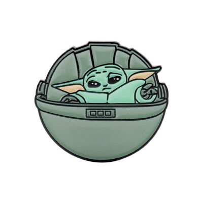 AD1303 Filmska figura Emajlirana pribadača Filmski broševi Značka za kavu za rever Crtani bedž za torbu, ruksake Dekoracija Nakit Dodaci