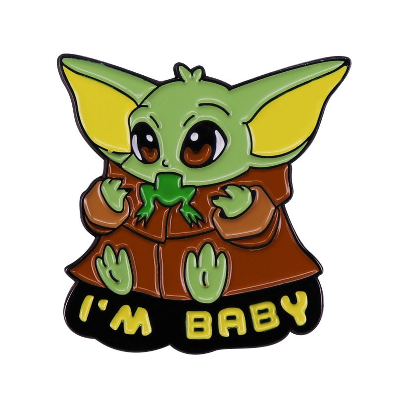 AD1303 Filmska figura Emajlirana pribadača Filmski broševi Značka za kavu za rever Crtani bedž za torbu, ruksake Dekoracija Nakit Dodaci