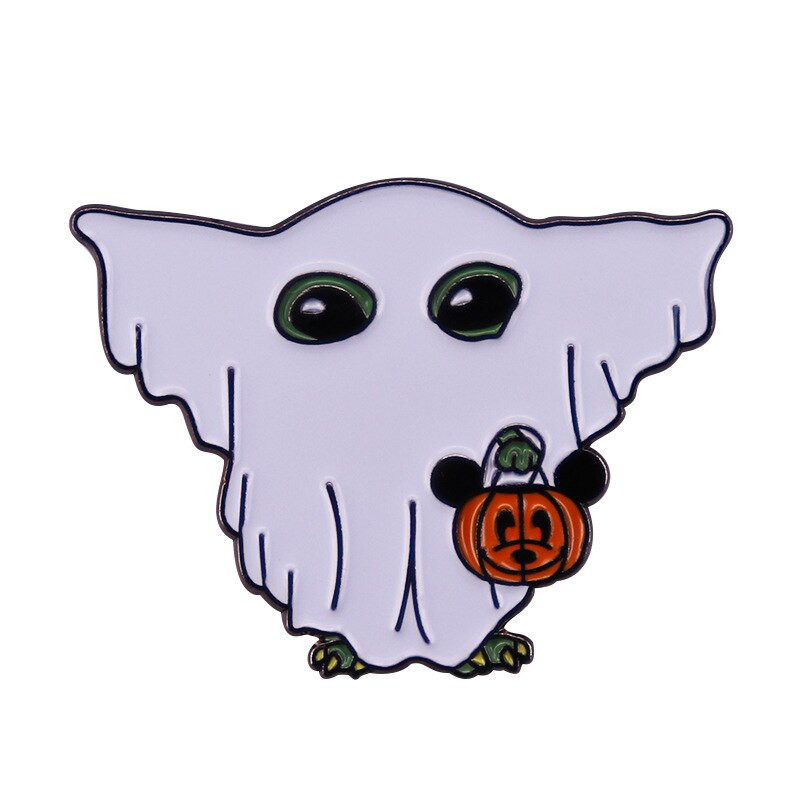 AD1303 Filmska figura Emajlirana pribadača Filmski broševi Značka za kavu za rever Crtani bedž za torbu, ruksake Dekoracija Nakit Dodaci