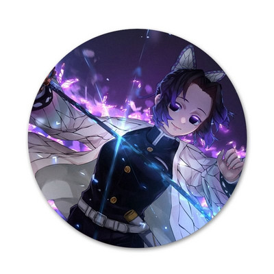 Shinobu Kocho Muichiro Tokito značka broš igla dodaci za odjeću ruksak ukras dar