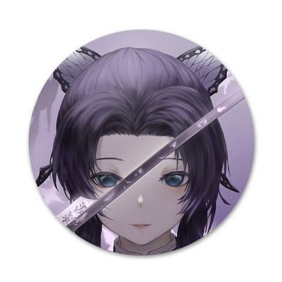 Shinobu Kocho Muichiro Tokito značka broš igla dodaci za odjeću ruksak ukras dar