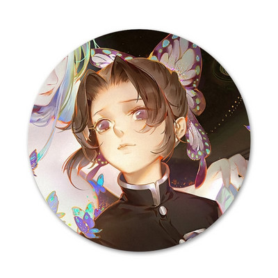 Shinobu Kocho Muichiro Tokito značka broš igla dodaci za odjeću ruksak ukras dar