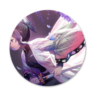 Shinobu Kocho Muichiro Tokito značka broš igla dodaci za odjeću ruksak ukras dar