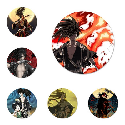 Anime Dororo Badge καρφίτσα Αξεσουάρ καρφίτσας για ρούχα Δώρο Δώρο Σακίδιο πλάτης