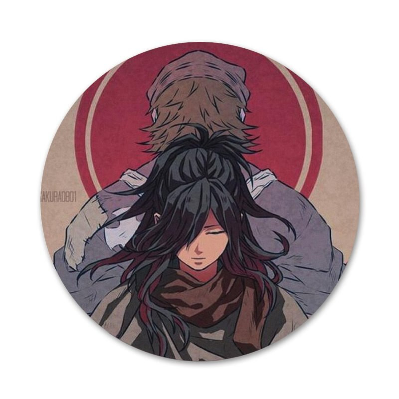 Anime Dororo značka broš igla dodaci za odjeću ruksak ukras dar