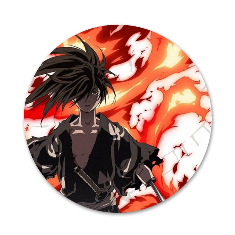 Anime Dororo značka broš igla dodaci za odjeću ruksak ukras dar