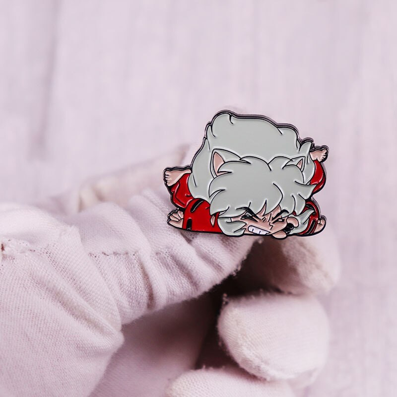 C2550 Japonijos kolekcijos emalio smeigtukai Anime atvartų segtukai kuprinėms Mieli daiktai Sagės drabužiams Dekoratyviniai ženkleliai