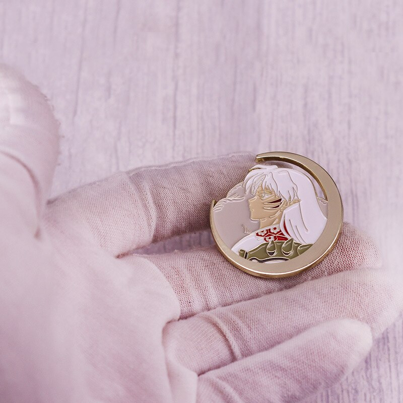 C2550 Japonijos kolekcijos emalio smeigtukai Anime atvartų segtukai kuprinėms Mieli daiktai Sagės drabužiams Dekoratyviniai ženkleliai