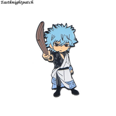 12 kom/lot E2644 Anime Smiješni par broševa s emajliranim iglama Zbirka metalnih znački za revere za ruksak za slatko dijete Nakit na poklon