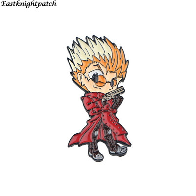 12 kom/lot E2644 Anime Smiješni par broševa s emajliranim iglama Zbirka metalnih znački za revere za ruksak za slatko dijete Nakit na poklon