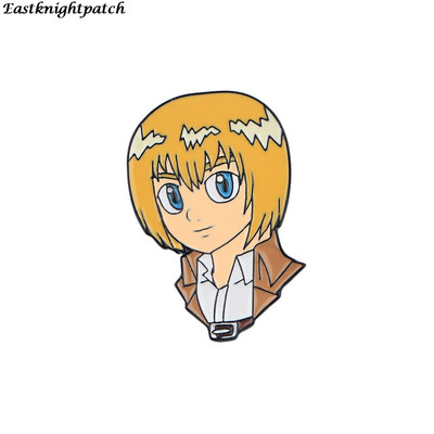 12 kom/lot E2644 Anime Smiješni par broševa s emajliranim iglama Zbirka metalnih znački za revere za ruksak za slatko dijete Nakit na poklon