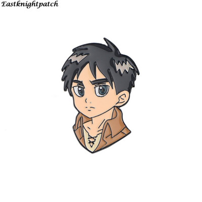 12 kom/lot E2644 Anime Smiješni par broševa s emajliranim iglama Zbirka metalnih znački za revere za ruksak za slatko dijete Nakit na poklon