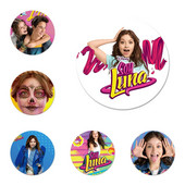 Soy Luna Ikoonid Pins Märgi kaunistus Prossid Metallist märgid riiete jaoks Seljakoti kaunistus