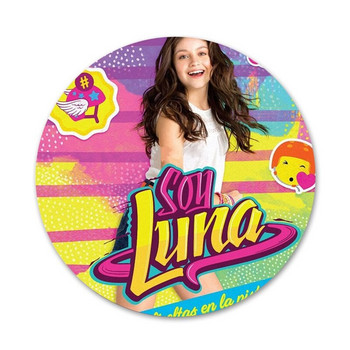 Икони Soy Luna Икони Декорация на значки Брошки Метални значки за дрехи Декорация на раница