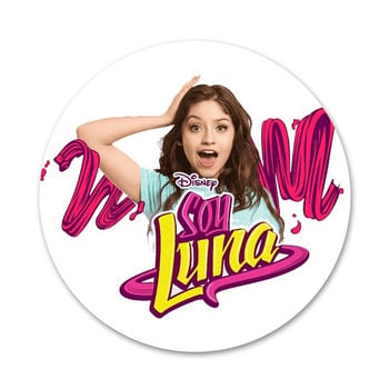 Икони Soy Luna Икони Декорация на значки Брошки Метални значки за дрехи Декорация на раница