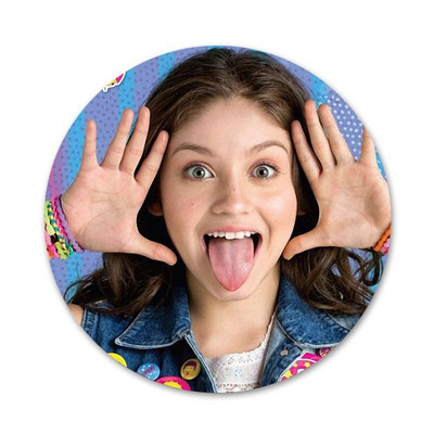 Soy Luna Ikoonid Pins Märgi kaunistus Prossid Metallist märgid riiete jaoks Seljakoti kaunistus