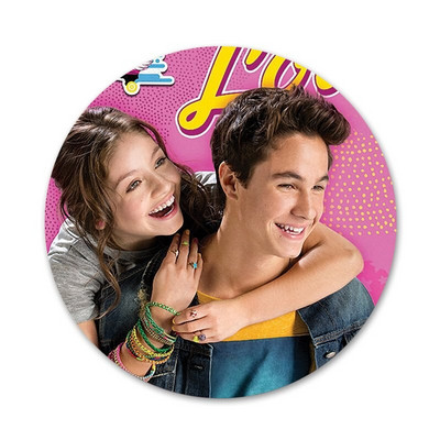 Soy Luna Ikoonid Pins Märgi kaunistus Prossid Metallist märgid riiete jaoks Seljakoti kaunistus