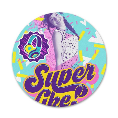 Soy Luna Ikoonid Pins Märgi kaunistus Prossid Metallist märgid riiete jaoks Seljakoti kaunistus