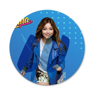 Soy Luna Ikoonid Pins Märgi kaunistus Prossid Metallist märgid riiete jaoks Seljakoti kaunistus