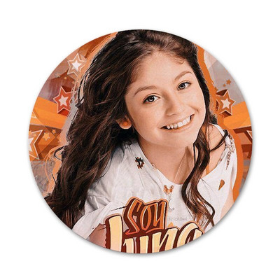 Soy Luna Ikoonid Pins Märgi kaunistus Prossid Metallist märgid riiete jaoks Seljakoti kaunistus