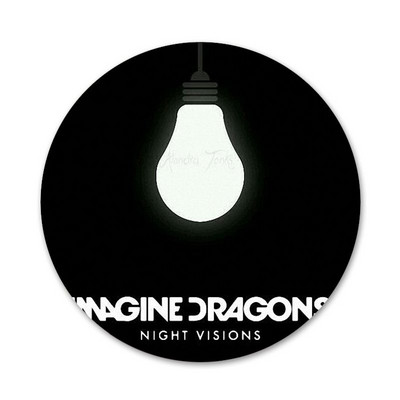 Imagine Dragons Badge Sagės Smeigtukai Priedai drabužiams Kuprinės dekoravimo dovana