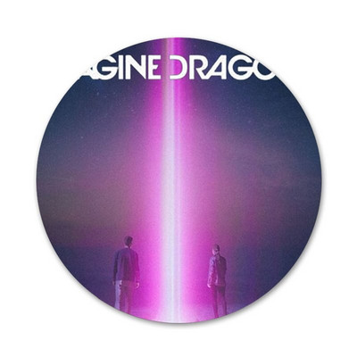 Imagine Dragons Badge Sagės Smeigtukai Priedai drabužiams Kuprinės dekoravimo dovana