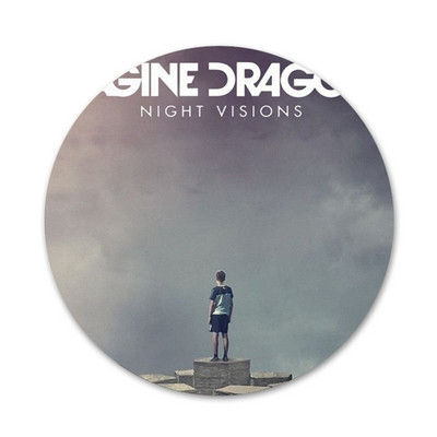 Imagine Dragons Badge Sagės Smeigtukai Priedai drabužiams Kuprinės dekoravimo dovana