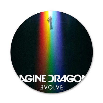 Imagine Dragons Badge Sagės Smeigtukai Priedai drabužiams Kuprinės dekoravimo dovana