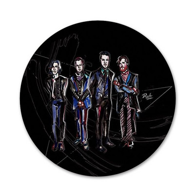 Imagine Dragons Badge Sagės Smeigtukai Priedai drabužiams Kuprinės dekoravimo dovana