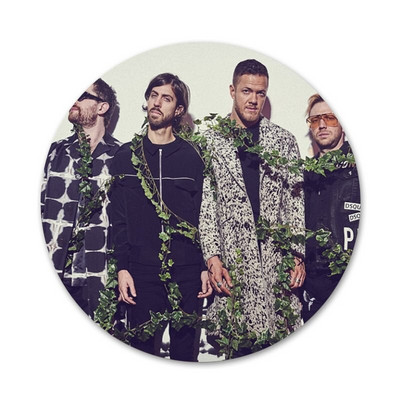 Imagine Dragons Badge Sagės Smeigtukai Priedai drabužiams Kuprinės dekoravimo dovana