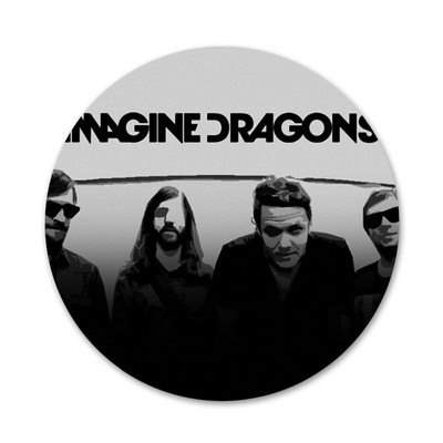 Imagine Dragons Badge Sagės Smeigtukai Priedai drabužiams Kuprinės dekoravimo dovana