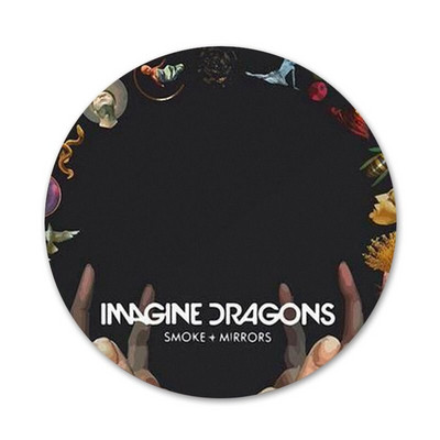 Imagine Dragons Badge Sagės Smeigtukai Priedai drabužiams Kuprinės dekoravimo dovana