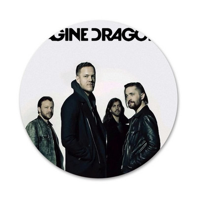 Imagine Dragons Badge Sagės Smeigtukai Priedai drabužiams Kuprinės dekoravimo dovana