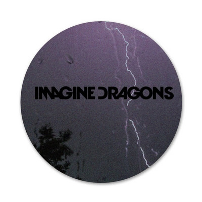 Imagine Dragons Badge Sagės Smeigtukai Priedai drabužiams Kuprinės dekoravimo dovana