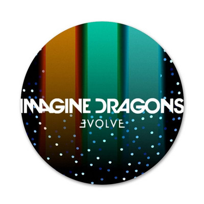Imagine Dragons Badge Sagės Smeigtukai Priedai drabužiams Kuprinės dekoravimo dovana