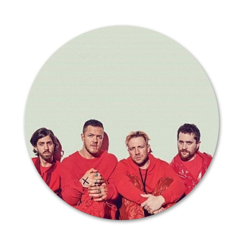 Imagine Dragons Badge Sagės Smeigtukai Priedai drabužiams Kuprinės dekoravimo dovana